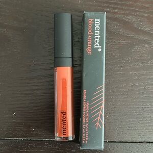 Blood orange liquid lipstick
